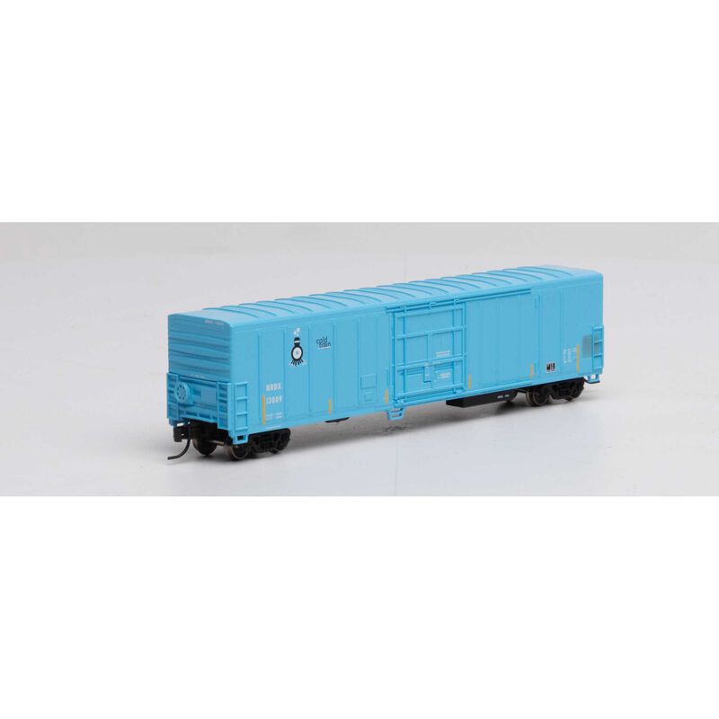 N 57' PCF Mechanical Reefer,NRDX/Cold Train #13009