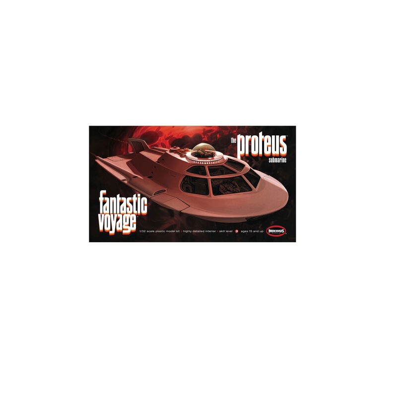 Fantastic Voyage Proteus  1/32 Scale