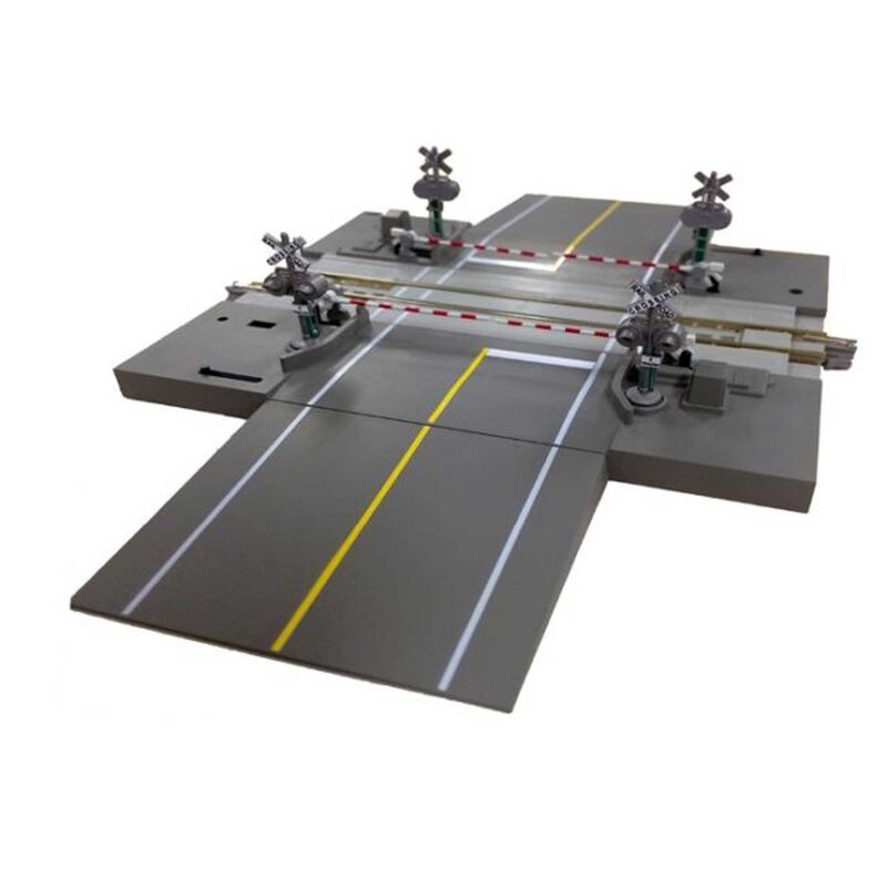 N North American Style Crossing Gate