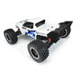 1/5 Pre-Cut Brute Bash Armor Body, White: ARRMA KRATON 8S