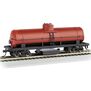 HO Track Cleaning Tank Car, Oxide Red