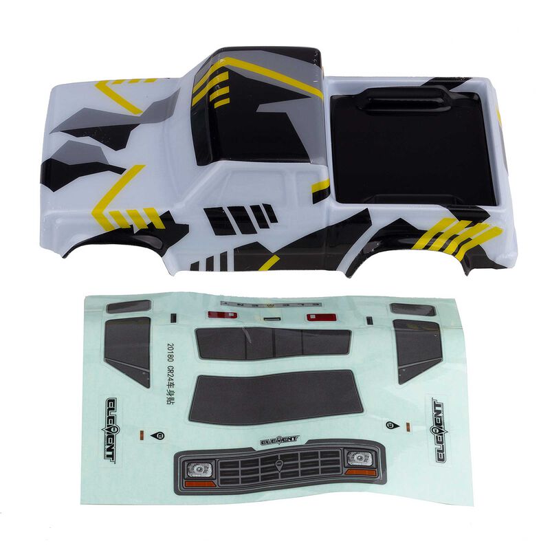Sendero Body, Black and Yellow: Enduro24