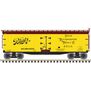 HO 40' Wood Reefer Blatz 23116, Yellow/Black
