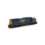 HO SD60M with DCC & Sound, CSX #8768
