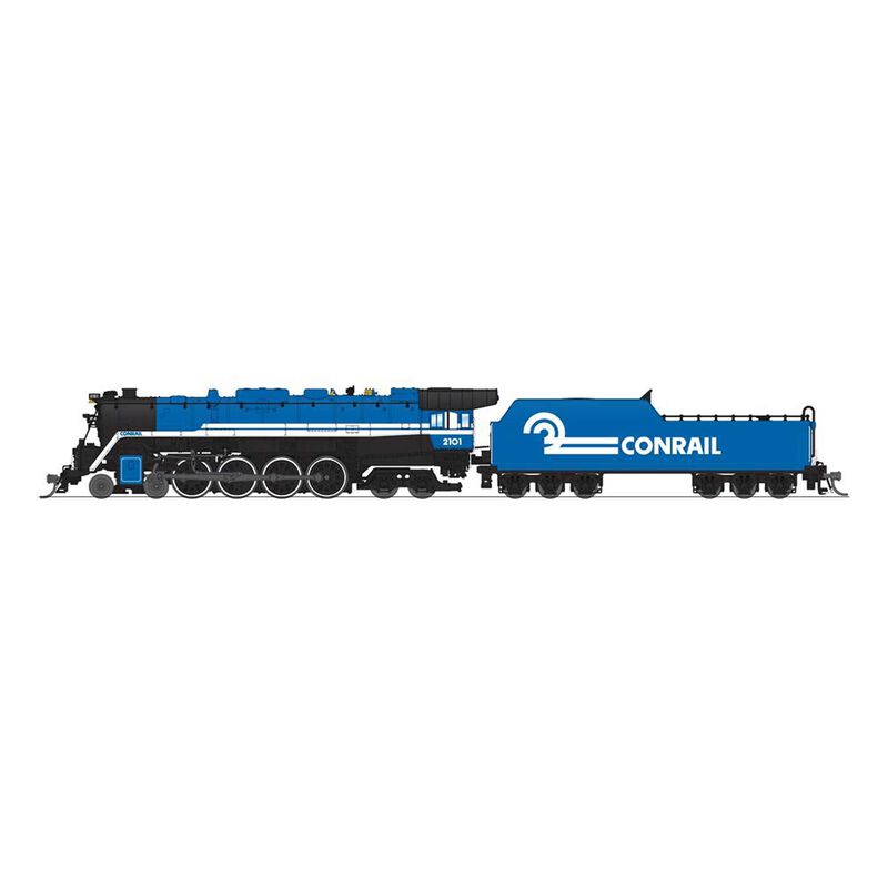N Reading T1 4-8-4 Locomotive, Conrail Steam #2101