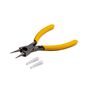 Spring-Loaded Round Nose Pliers