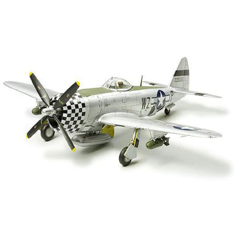 1/72 P-47D Thunderbolt-Bubbltop