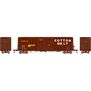HO GEN 50' PC&F Box Car w/ 8'&6' Youngstown Plug Door, SSW 'Cushion Car' #58038