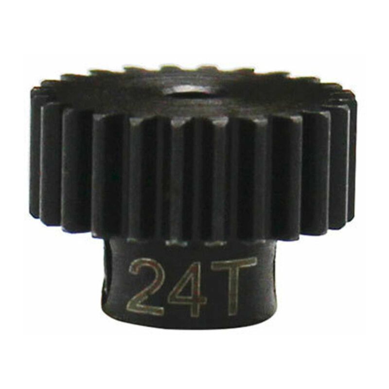 24t 0.5 Mod Hardened Steel Pinion Gear 2.3 Bore