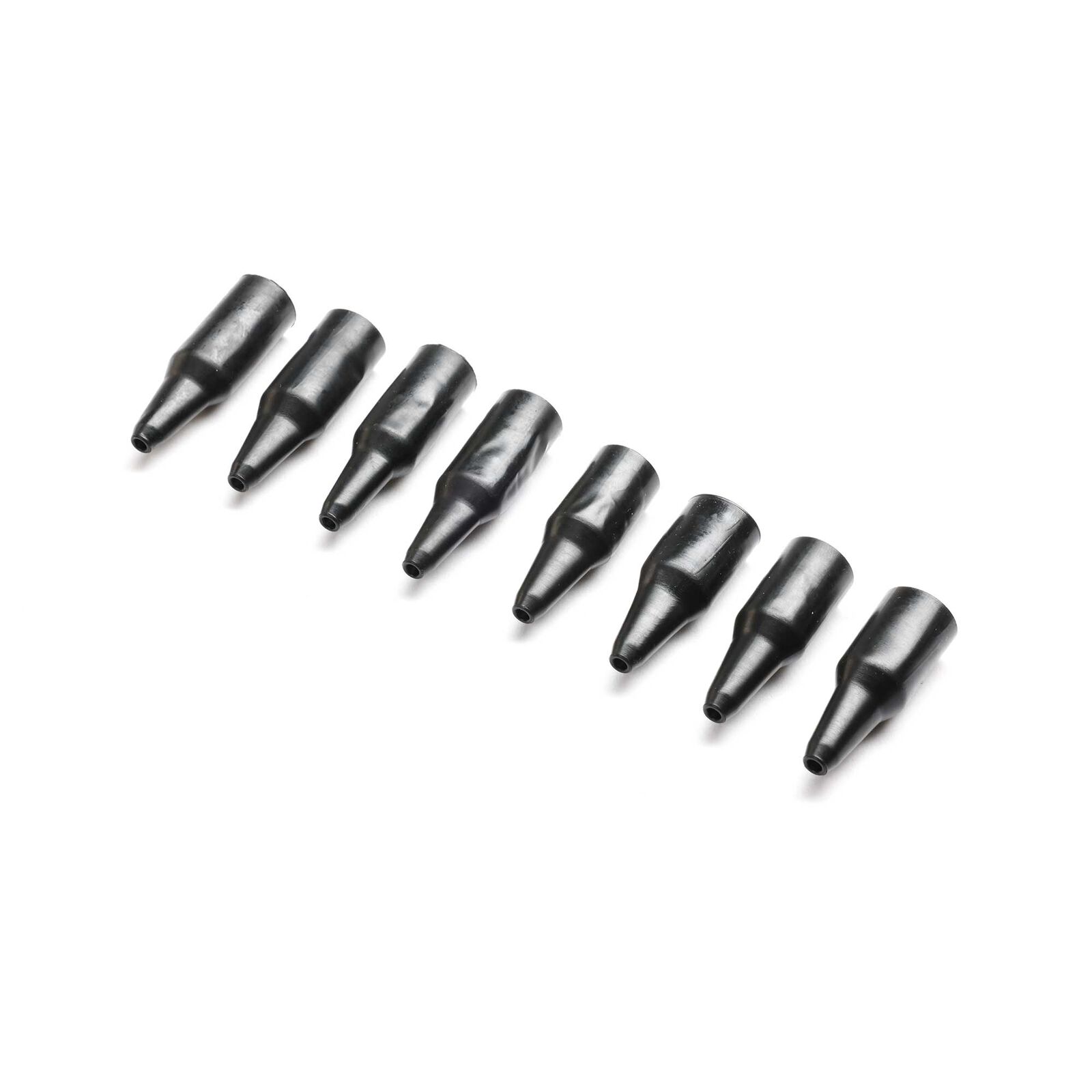 Team Losi Racing 16mm Shock Boots, V2 (4ea)