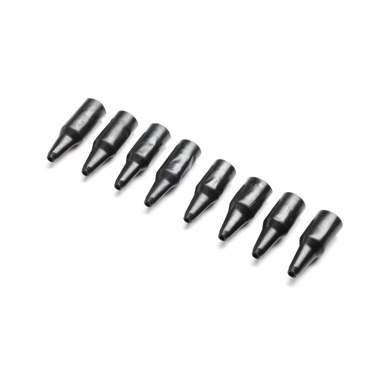 Team Losi Racing 16mm Shock Boots, V2 (4ea)