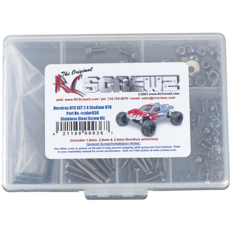 Stainless Steel Screw Kit Evader EXT