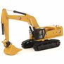 1:87 Cat 395 Next Generation Hydraulic Excavator - Mass Excavator Version with Metal Tracks