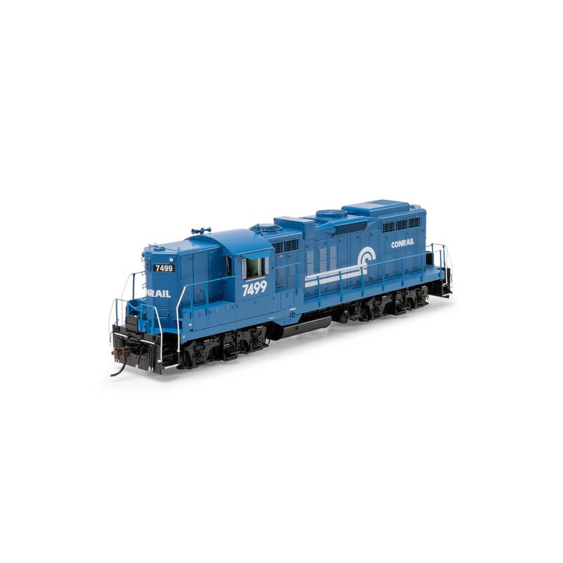 HO GP18 Locomotive with DCC & Sound,  CR #7499
