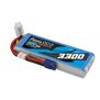 11.1V 3300mAh 3S 45C LiPo Battery: EC3