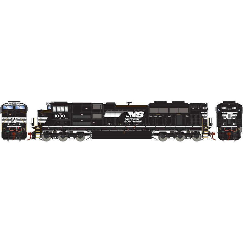 HO SD70ACe Locomotive with DCC & Sound, NS/30th Anniversay #1030