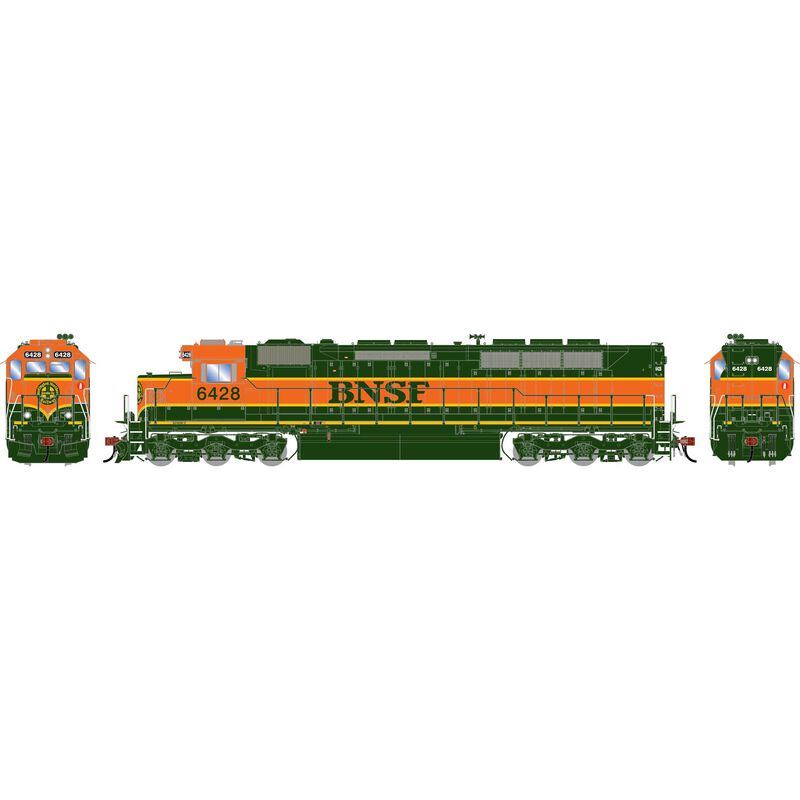 HO GEN SDP45 Locomotive, Legendary Liveries BNSF #6428