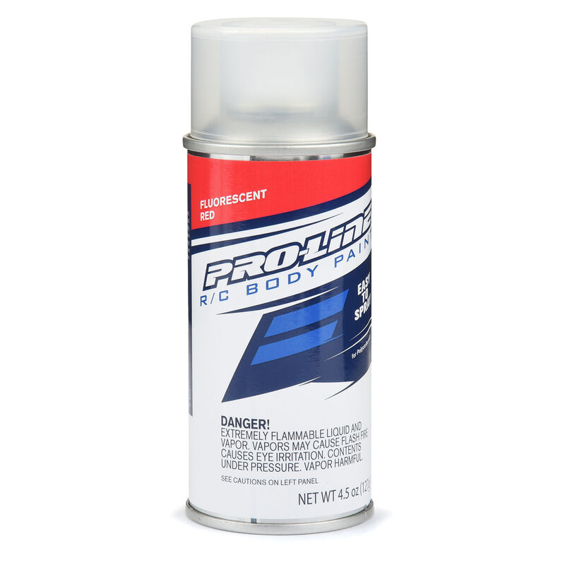 Pro-Line RC Body Spray Paint - Fluorescent Red