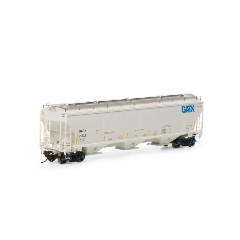 HO Trinity 3-Bay Hopper GACX #55923