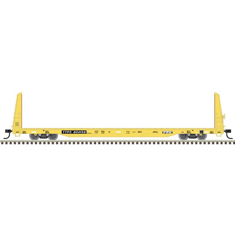 HO Flat Car TTX 804019