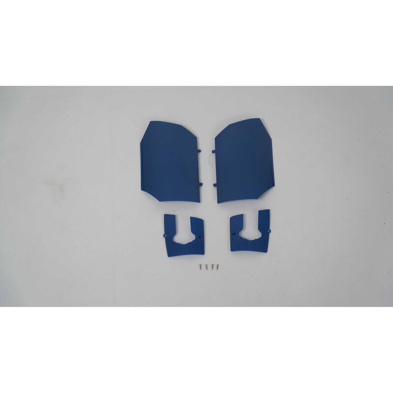 Main Landing Gear Door: Rafale 80mm