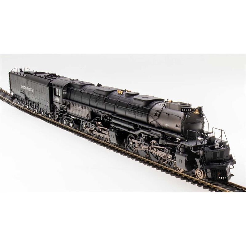 HO UP Big Boy #4014 Steam Locomotive, "The Big Boy Tour" Excursion