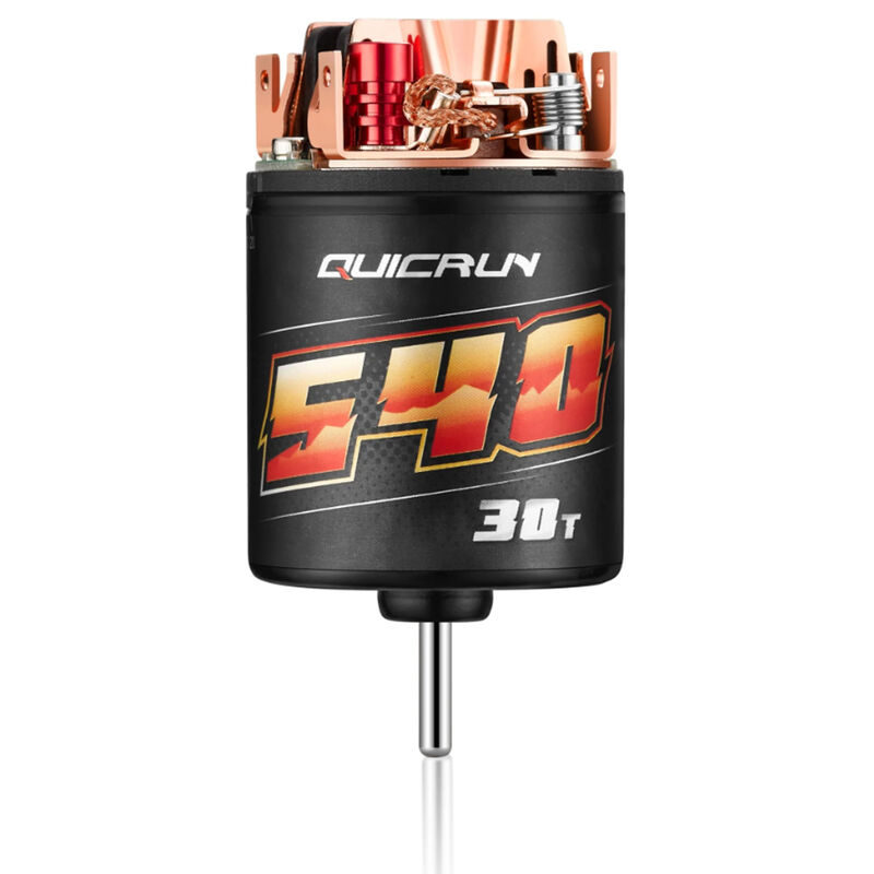 QUICRUN Brushed 540 Motor, 30T