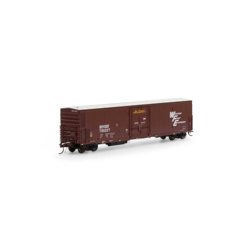 HO FGE 57' Mechanical Reefer with Sound, BNSF #795227