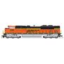 HO EMD SD70ACe Locomotive, BNSF 9283 Swoosh Scheme