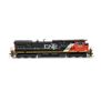 HO GE Dash 9-44CW Locomotive with DCC & Sound, CN #2522