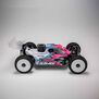 1/10 S15 Clear Polycarbonate Buggy Body, 1/8 XRAY XB8'25