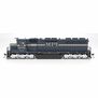 HO EMD SD45, MPI 9005, Blue w/ Gold,  Paragon4 Sound/DC/DCC
