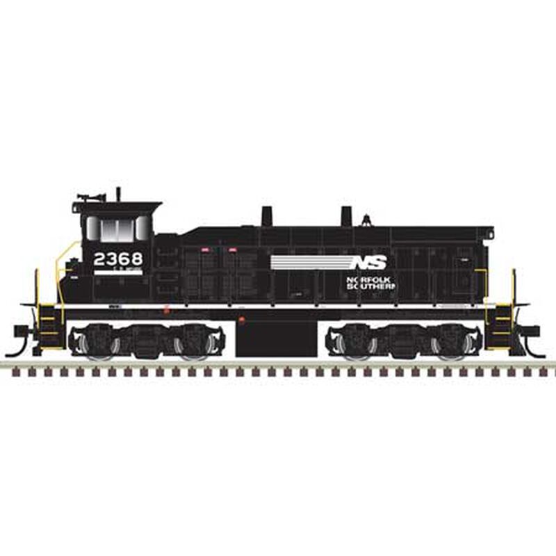 Norfolk Southern 2372 (Black/White)