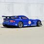 1/12 Pre-Cut 2002 Dodge Viper GTS Blue Body: Losi NASCAR