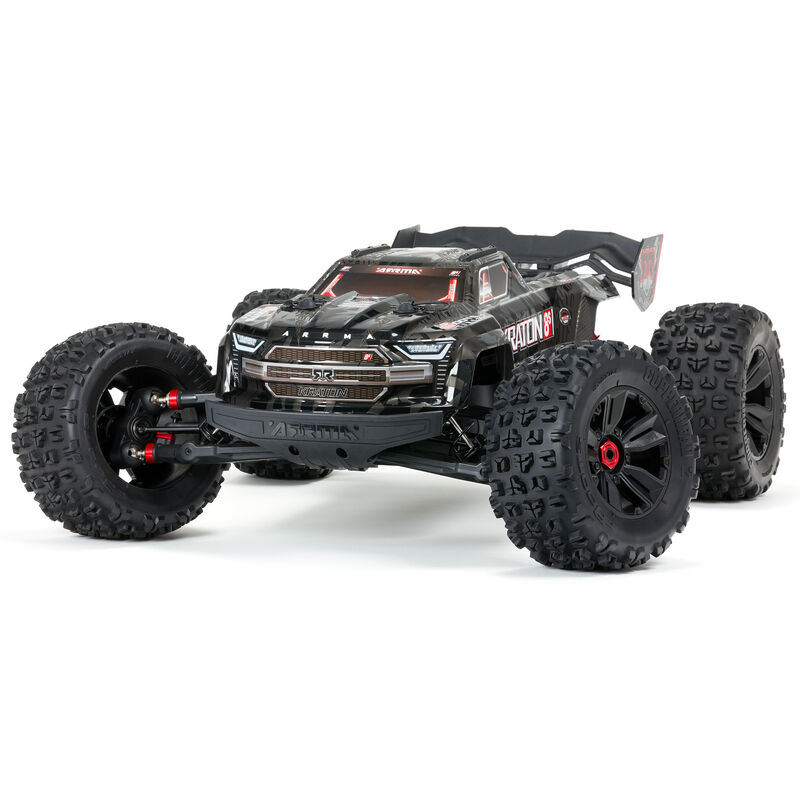 1/5 KRATON 8S EXB 4X4 Roller Brushless Speed Truck, Black