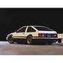 1/10 Toyota Sprinter Trueno AE86 Fazer D2 2WD Drift Car RTR
