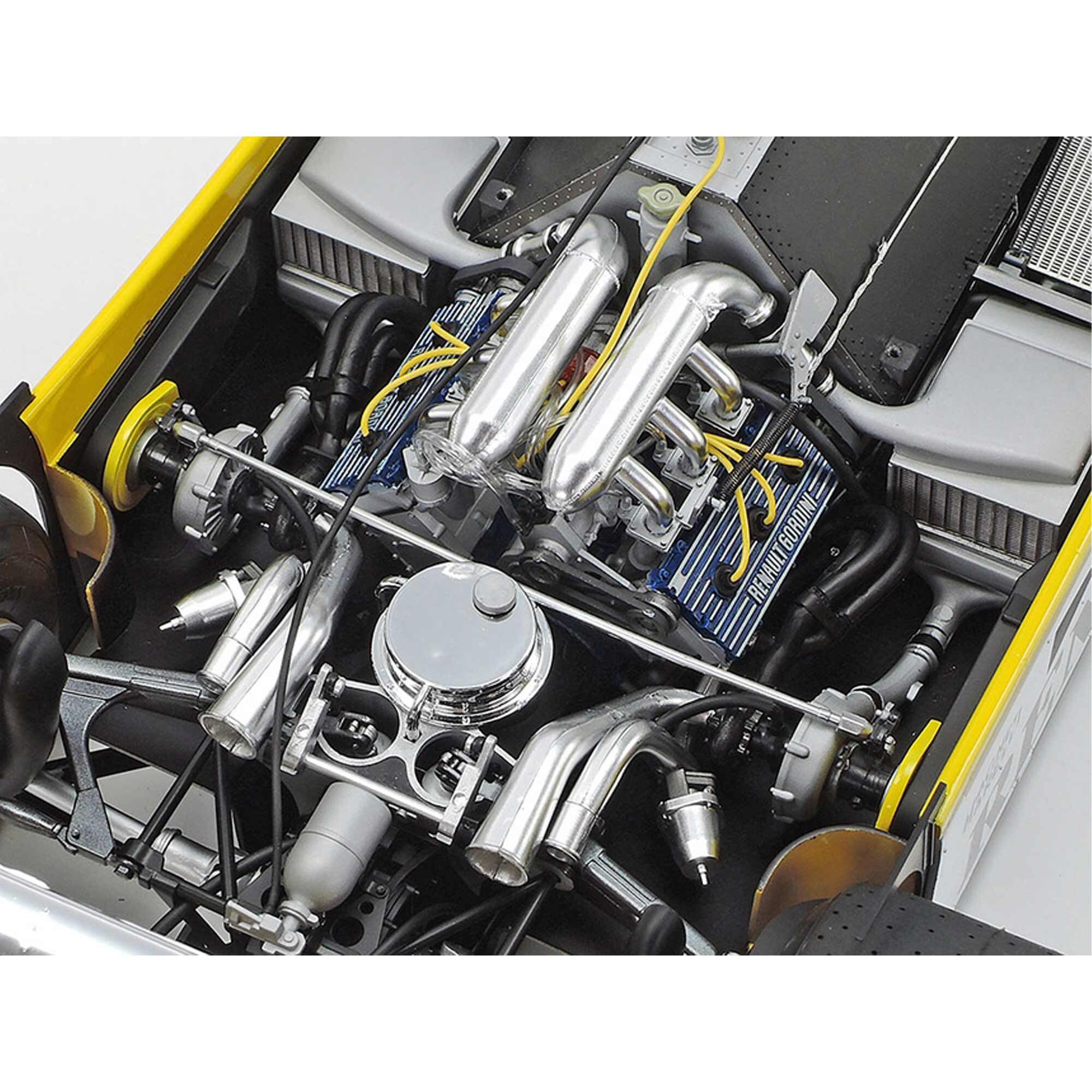RENAULT RE 20 TURBO 1/12スケール 内袋未開封　未組み立て 1/12 RENAULT RE20 Turbo – Cyber Hobby