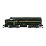 N BF-16 Sharknose A/B Locomotive Set, Pennsylvania Railroad #2004 (DCC-Ready)