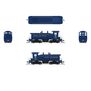 9383 EMD SW7 Switcher, N&W 3362, Blue & Imitation Gold, No-Sound / DCC-Ready, N