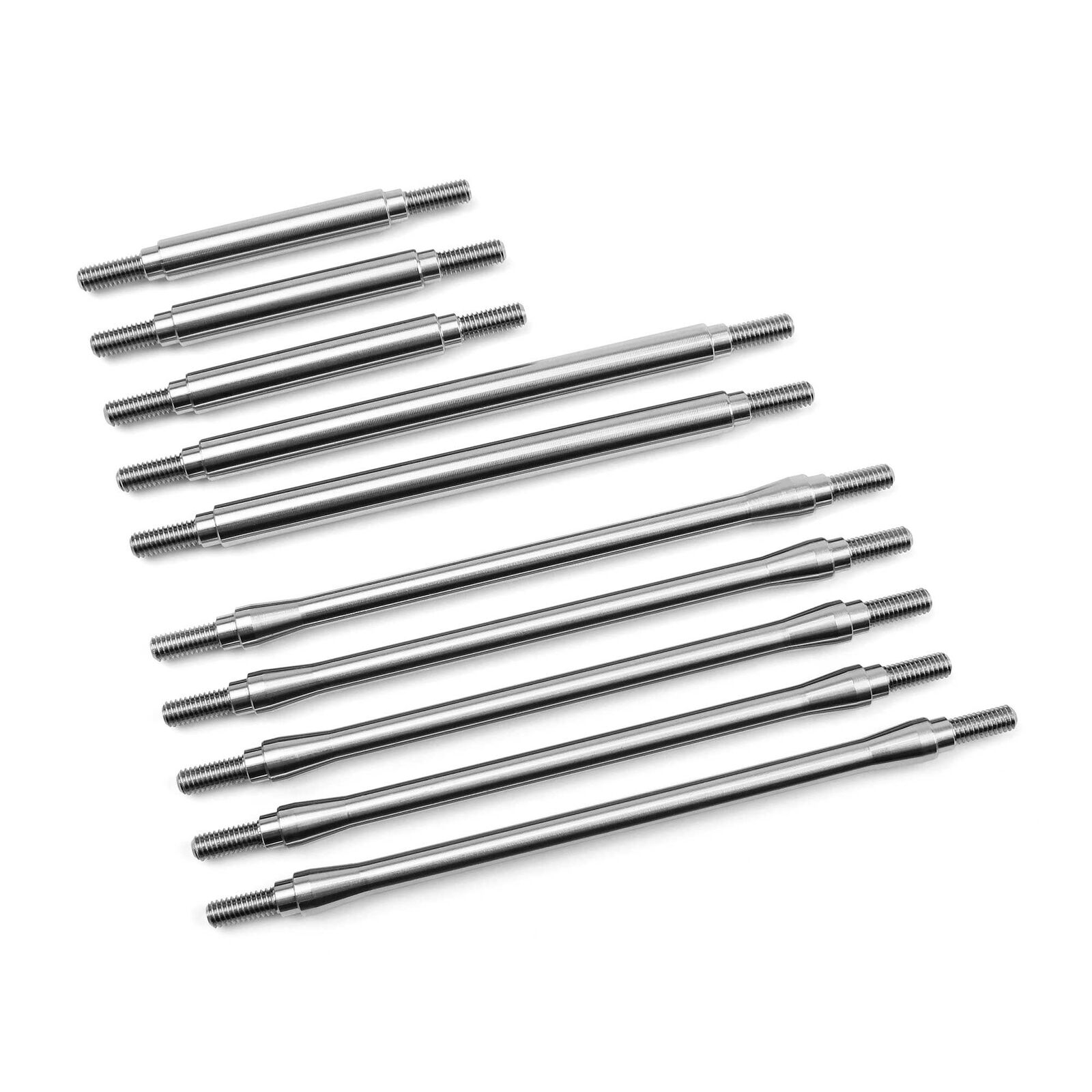 Stainless Steel Link Kit (10) 12.3 Wheelbase: TRX-4