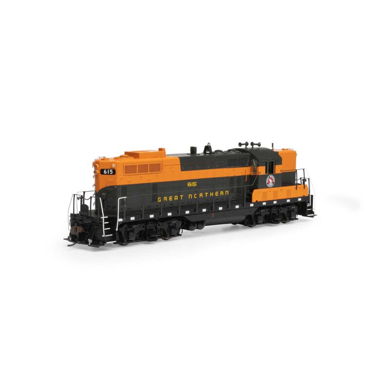HO GP7 with DCC & Sound, GN #615