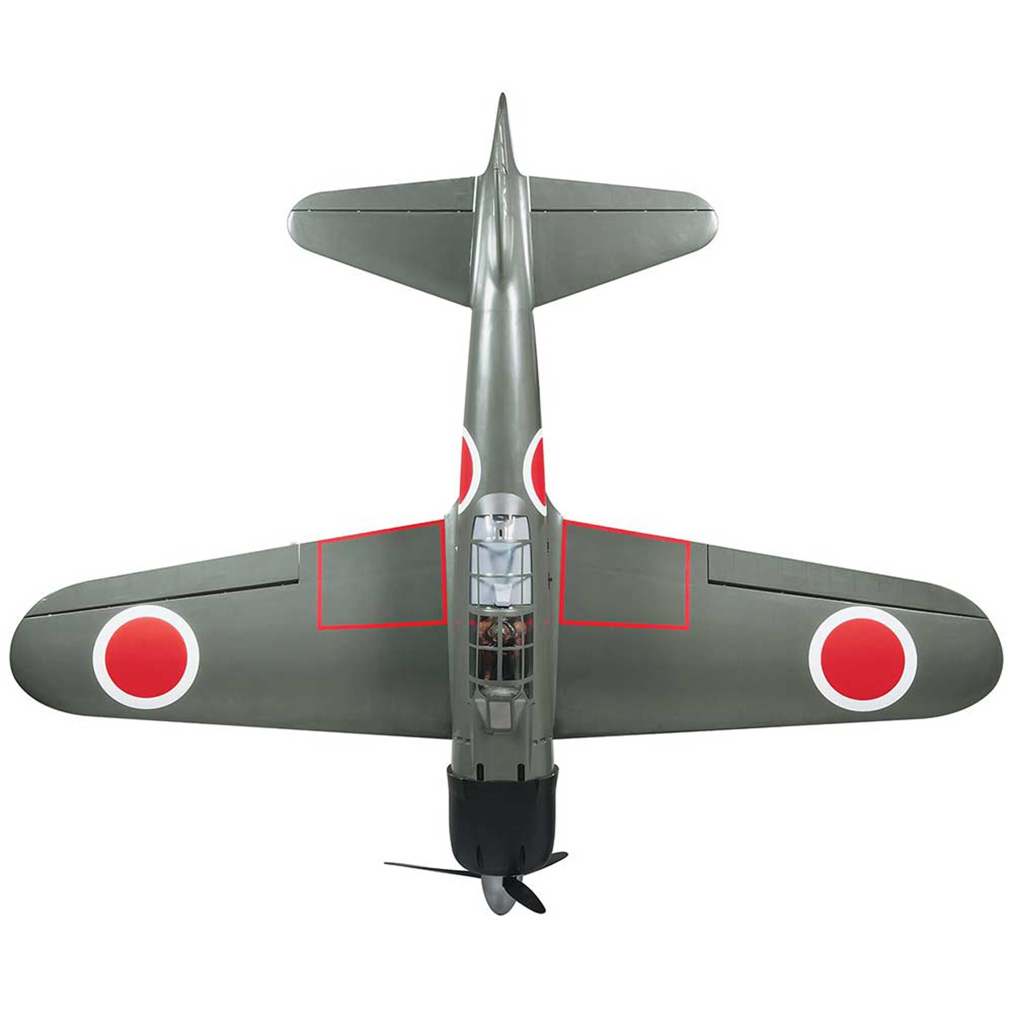 ラジコン Top Flite Zero A6M Top Flite Zero A6M