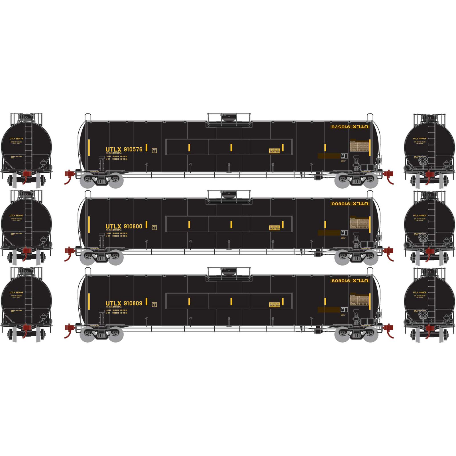 HO 33,900-Gallon LPG Tank, UTLX #2 (3)