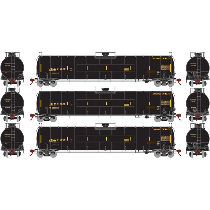 HO 33,900-Gallon LPG Tank, UTLX #2 (3)