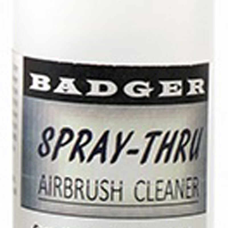 Badger Air Brush Co STC002 - Spray-Thru Airbrush Cleaner 2oz