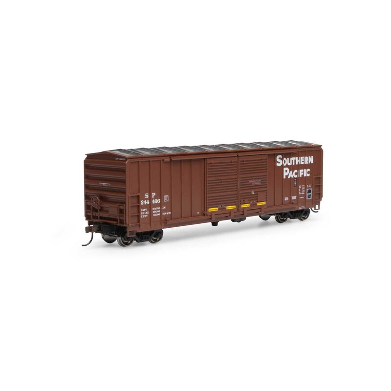 HO 50' FMC 5283 DD Box, SP/Plain #244466