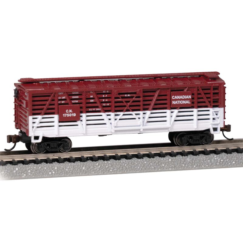 N Stock Car Canadian National #175019