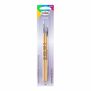 3 Piece Premium Round Brush Set
