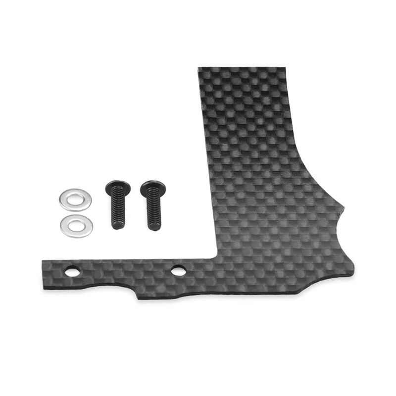 RM2 MBX8-T Carbon Fiber Drivetrain Rock Guard