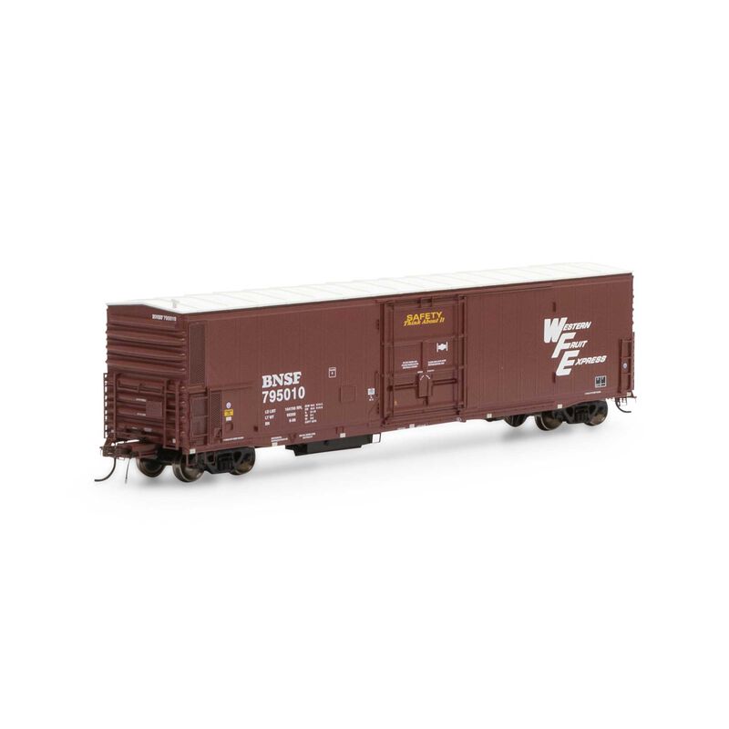 HO FGE 57' Mechanical Reefer with Sound, BNSF #795010